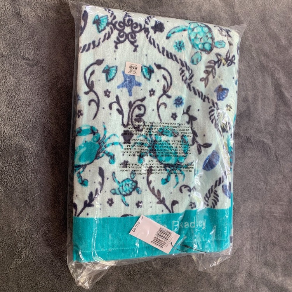 Vera Bradley towel